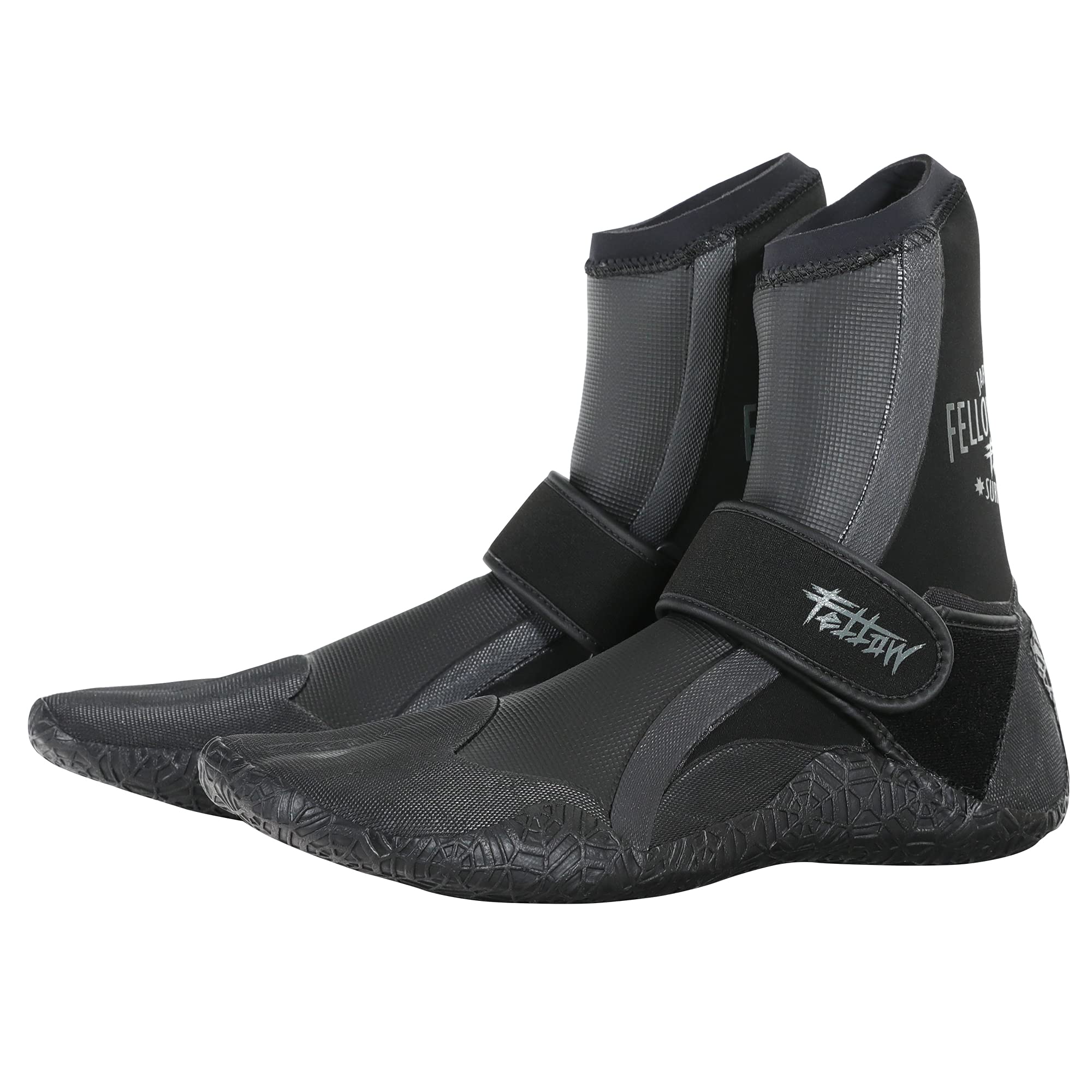 サーフィン ドライスーツ　 サイズM 2mm ブーツM FELLOW トリップブーツ 2mm 19-28cm サーフブーツ 先割れタイプ